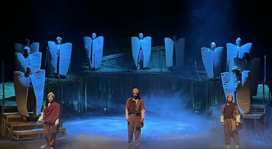 Yaşar Kemal'in "Ağrı Dağı Efsanesi" 36 yıl sonra sahnede