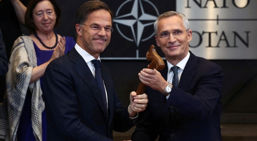 NATO Genel Sekreterliği görevini devralan Rutte'den, ilk resmi ziyaret!