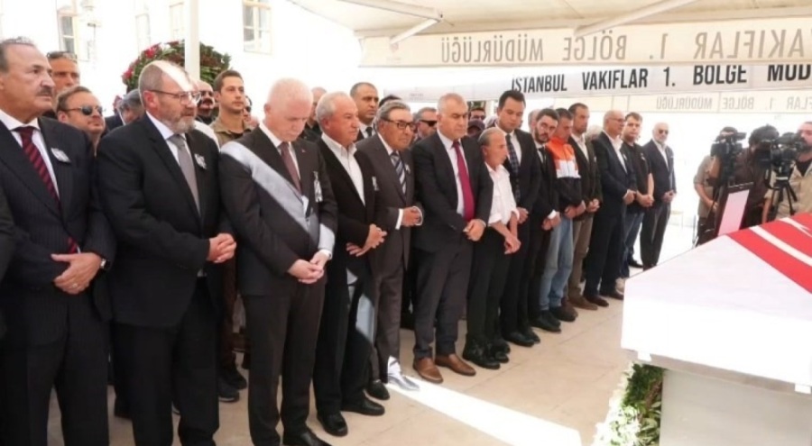 Gazeteci Güneri Cıvaoğlu son yolculuğuna uğurlandı