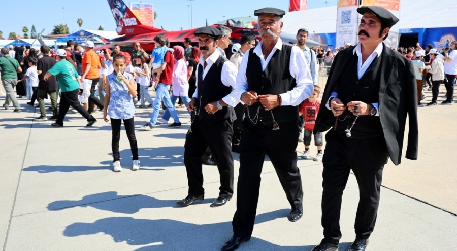 TEKNOFEST'e yöresel kıyafetler damga vurdu
