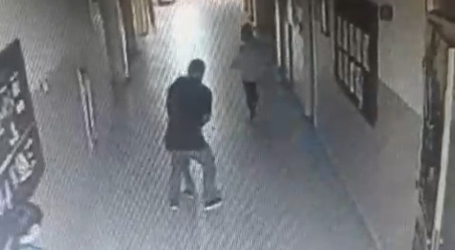 Heimlich manevrası yine hayat kurtardı!