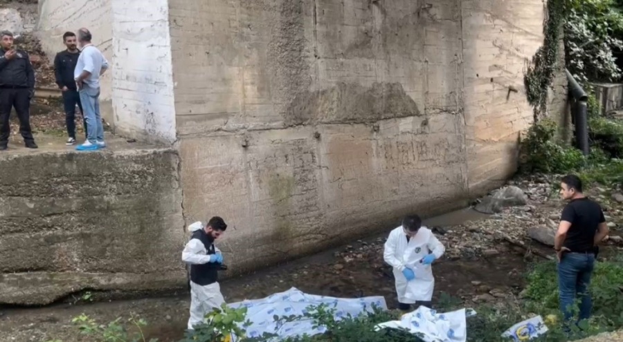 Bursa'da dere içinde sır ölüm!