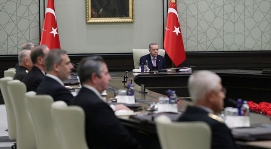 MGK toplantısı sona erdi: Ana gündem Ortadoğu ve İsrail saldırıları oldu