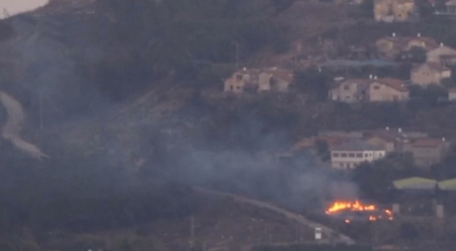 Lübnan Hizbullah'ı, İsrail'in kuzeyine bir dizi füze saldırısı düzenledi!