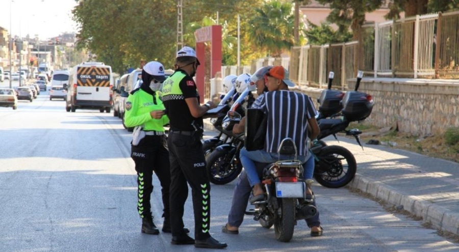 Yalova'da motosikletlilere yönelik denetim başlatıldı