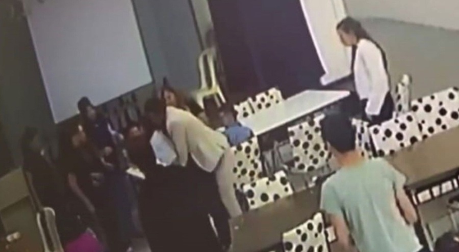 Soluk borusuna yiyecek kaçan öğrenciye müdahaleyi okul müdürü yaptı