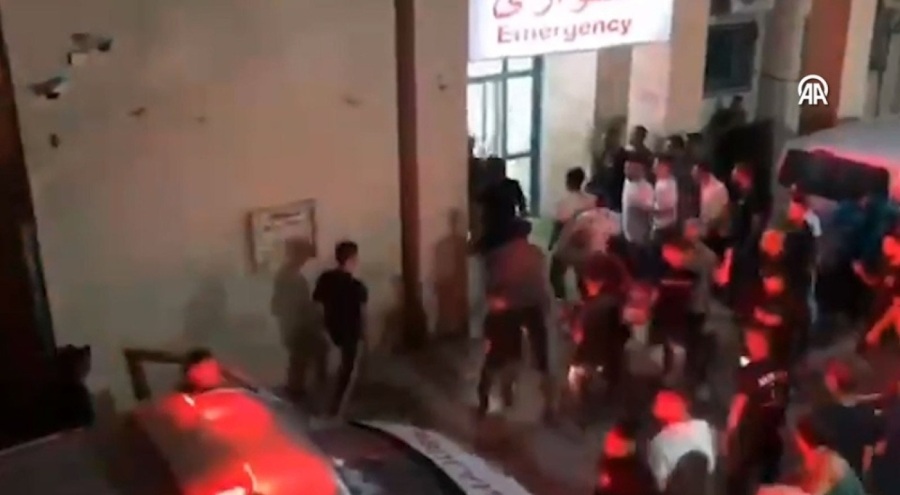 İsrail, Batı Şeria'da mülteci kampını vurdu! Çok sayıda ölü var