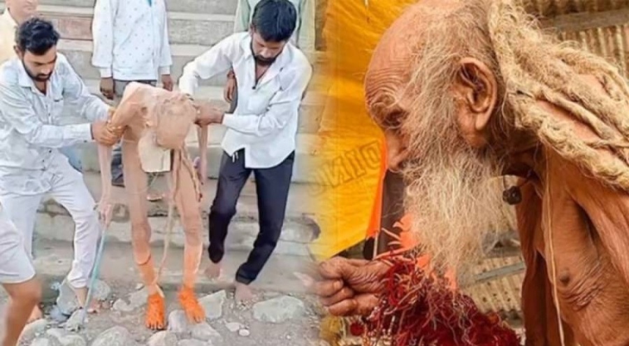 188 yaşında mağarada bulunduğu iddia edilip "Guru" olduğu ortaya çıktı