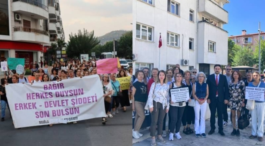 Kadın cinayetini protesto eden kadınlara soruşturma!