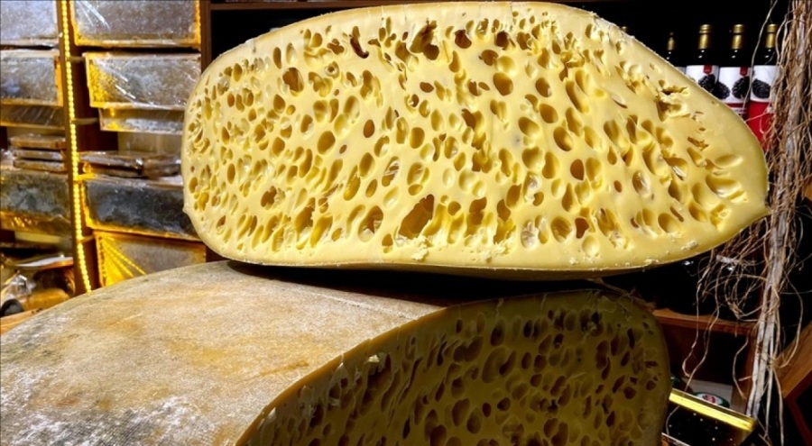 Kars'ın "gravyer peyniri" coğrafi işaretle tescillendi