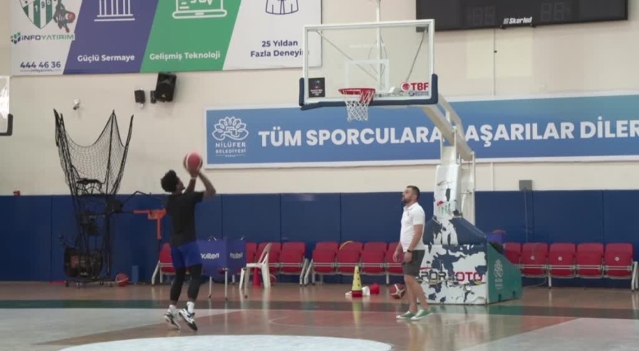 Bursaspor Basketbol, Süper Lig'de sezona play-off hedefiyle giriş yapıyor