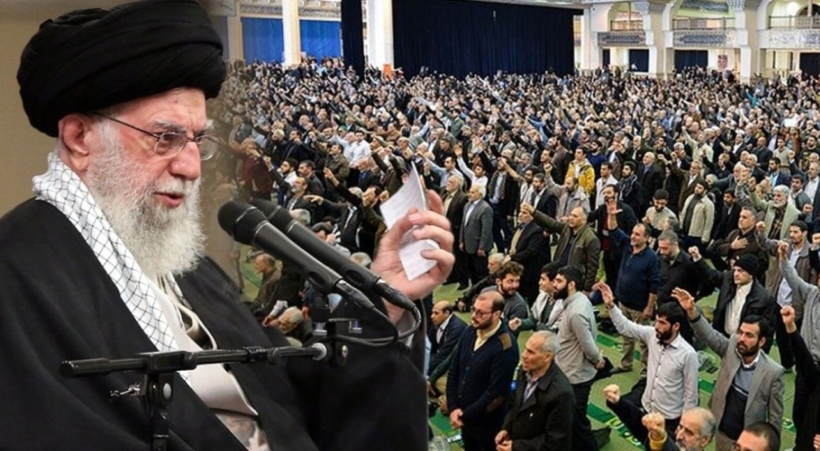 Hamaney Cuma Hutbesi'nde 4 yıl sonra bir ilk!