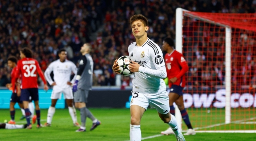 Arda Güler resital yaptı, peş peşe goller!