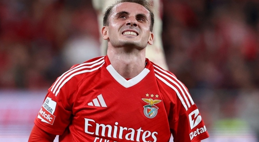 Benfica'dan üzen haber! Kerem Aktürkoğlu sakatlandı