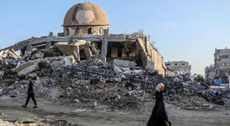 DSÖ duyurdu: Gazze'nin nüfusu ya ölü ya da yaralı