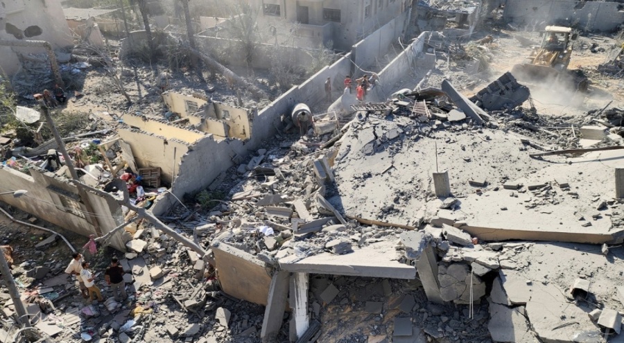 Gazze'de can kaybı 41 bin 802'ye yükseldi