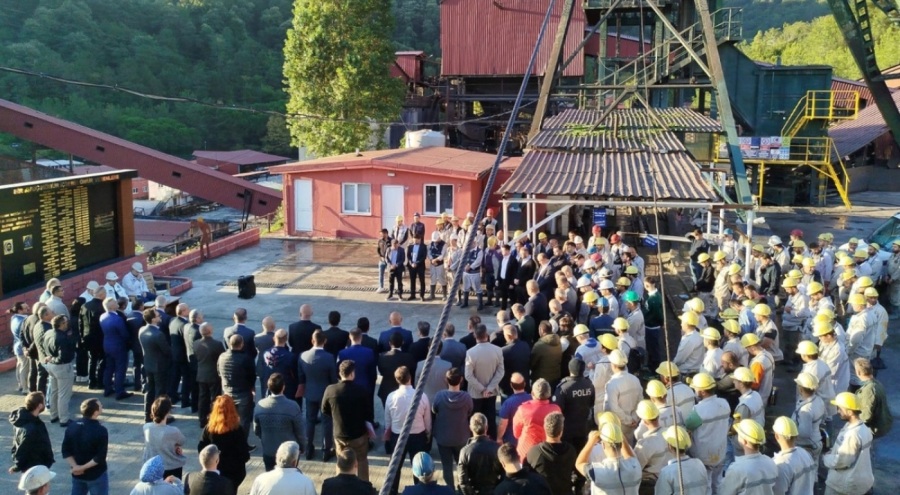 43 işçi hayatını kaybetmişti... 722 gün sonra üretim yeniden başladı!