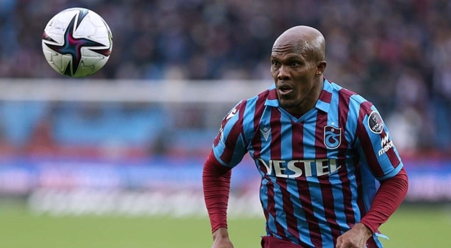 Trabzonspor'da Nwakaeme'den kötü haber