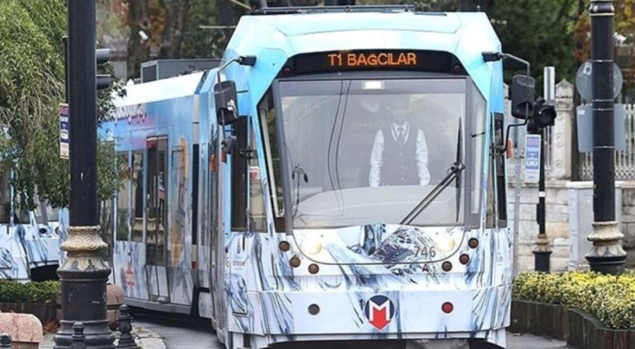 Aksaray tramvay istasyonunun işletmesi tek yönlü kapatılacak