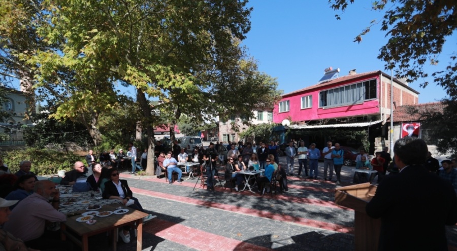 Bursa Gemlik Belediye Başkanı Şükrü Deviren: "Köy hayatını güçlendireceğiz"