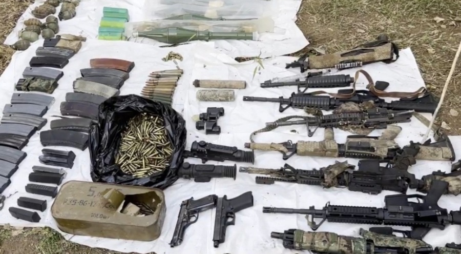 MSB: Pençe-Kilit bölgesinde çok sayıda mühimmat ve yaşam malzemesi ele geçirildi