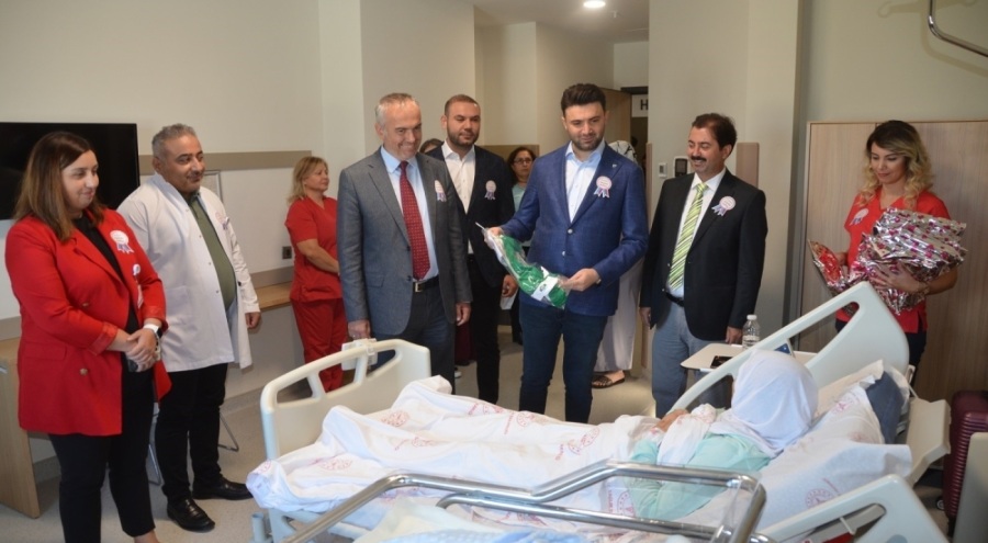 Bursaspor Başkanı Enes Çelik'ten anne sütüne destek