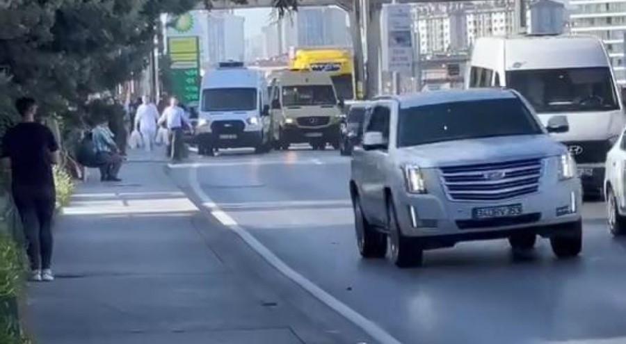 İstanbul'da ortalığı savaş alanına çevirip kaçtı