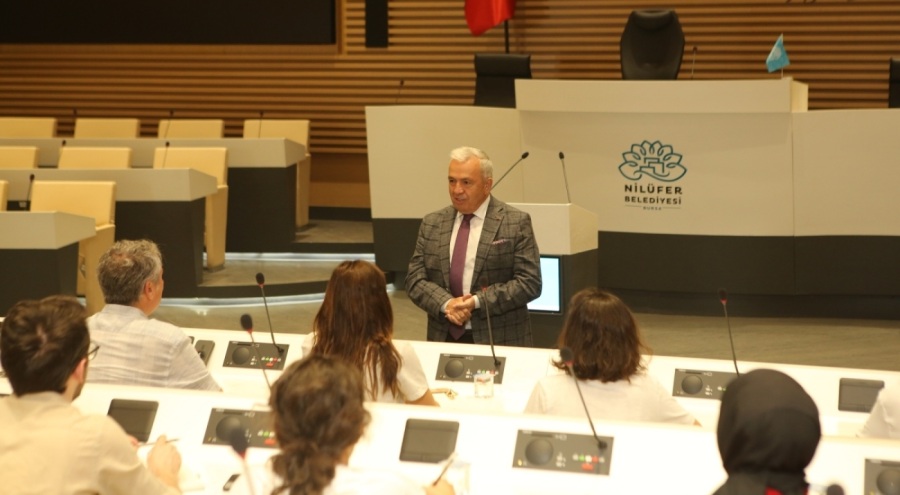Nilüfer'de "Yerel Yönetimler ve Sağlık" buluşması yapıldı