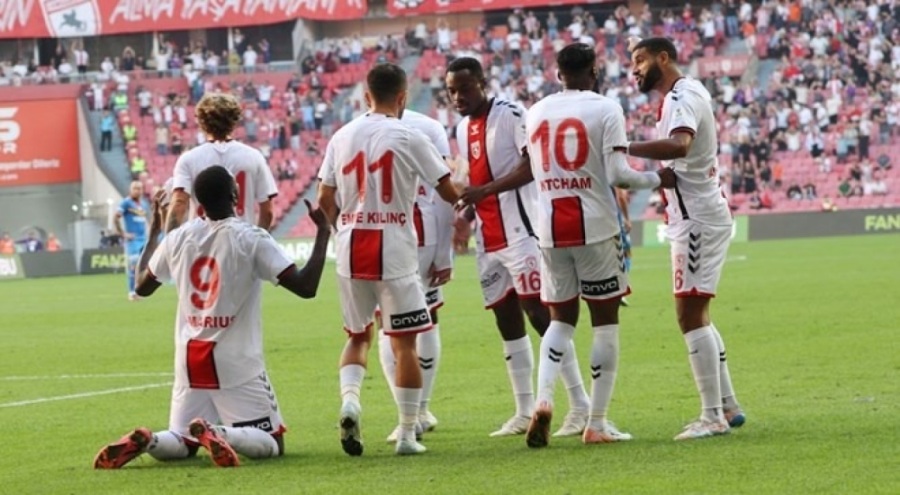 Samsunspor, üst sıralardaki yerini korumak istiyor