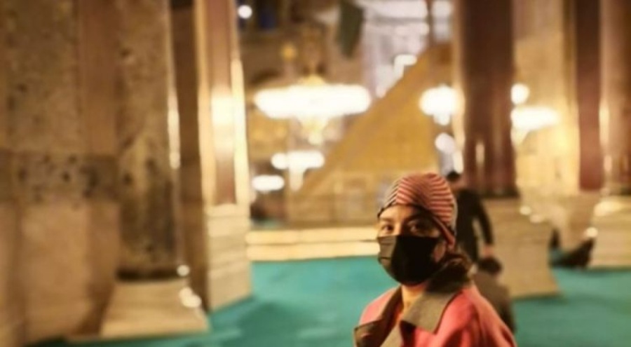 Mazhar Alanson'un kanser tedavisi gören kızı Eda Alanson, yaşamını yitirdi