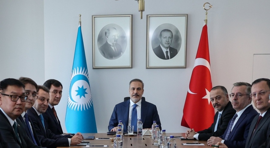 Bakan Hakan Fidan'dan önemli görüşmeler