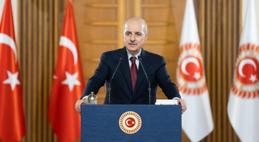 TBMM Başkanı Numan Kurtulmuş: Siyaset bir düşmanlık alanı değil bir rekabet alanı