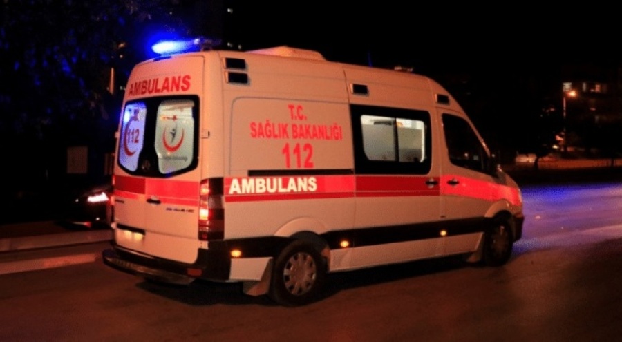 6 çocuğun içerisinde bulunduğu otomobil, şarampole devrildi!