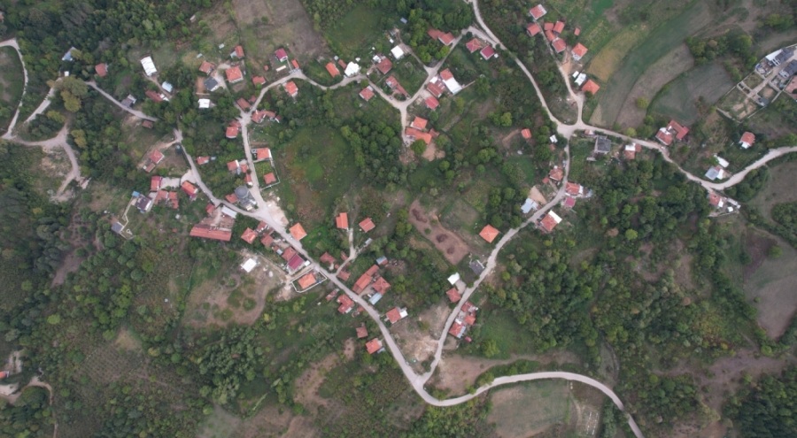 Bursa'nın kalp şeklindeki köyü: Sulhiye