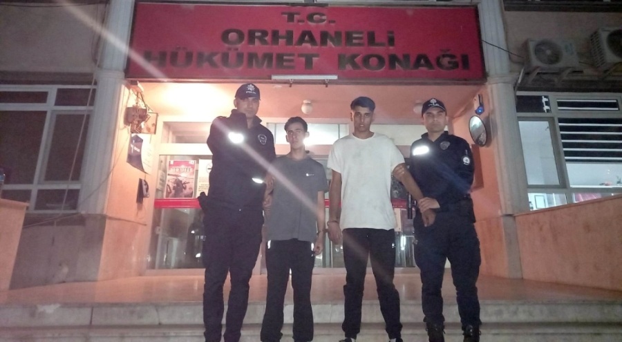 Bursa Orhaneli'de soygun yapıp Yıldırım'da yakalandılar!
