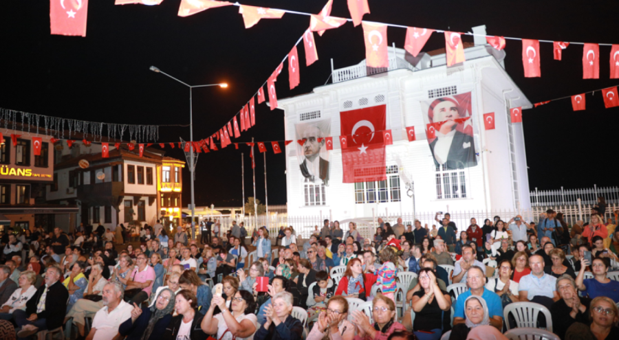 Bursa Mudanya sokaklarında tarih canlandı