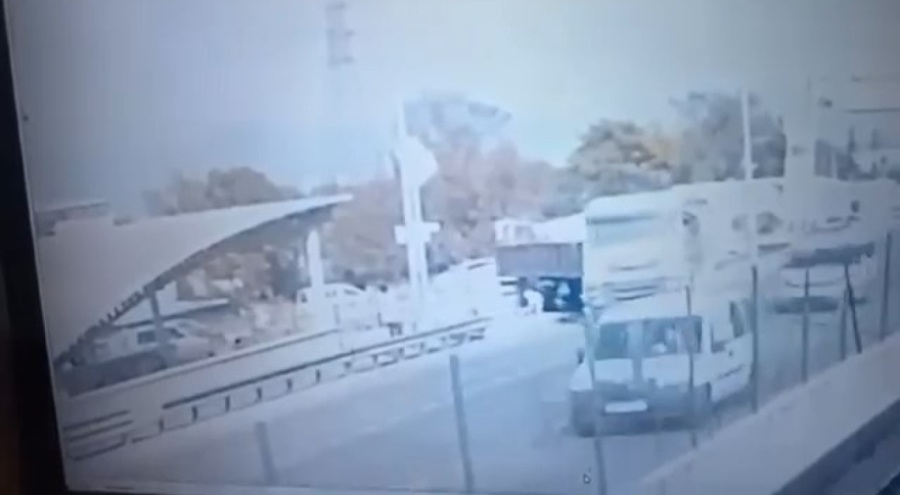 Bursa'da tır çarpan anne can vermişti! Görüntüler ortaya çıktı