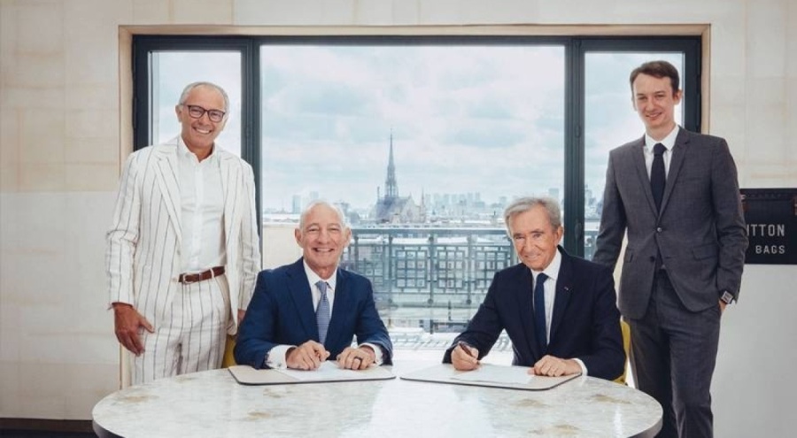 Louis Vuitton 1 milyar dolara F1'e sponsor oldu