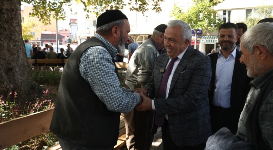 Şadi Başkan ile mahalle buluşmalarının ilk durağı Çalı oldu