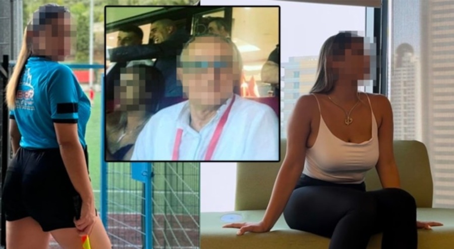 Cinsel ilişki görüntüleri ortaya çıkmıştı... Erkek gözlemci ve kadın hakeme ömür boyu men