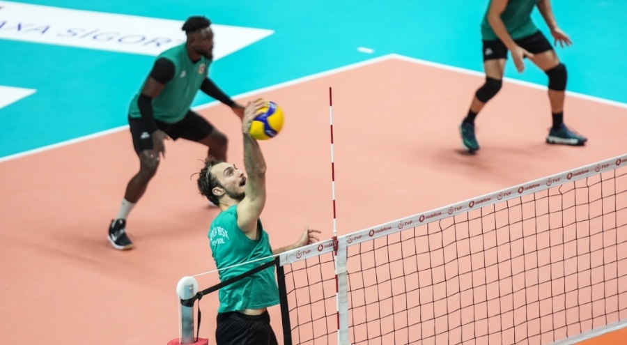 Bursa Büyükşehir Belediyespor'un Efeler Ligi'ndeki ilk hedefi play-off