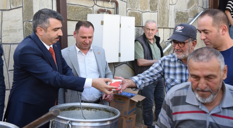 Nebi Dede çorbası geleneği Bursa Yıldırım'da yaşatılıyor