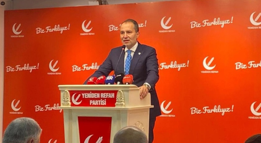 Yeniden Refah Partisi Genel Başkanı Erbakan'dan idam cezası önerisi