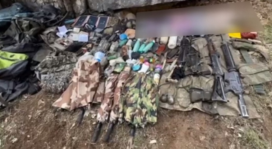 MSB: Pençe-Yıldırım bölgesinde çok sayıda silah ve mühimmat ele geçirildi
