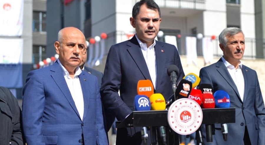 Bakan Murat Kurum: 11 ilde 101 bin 254 konut hak sahiplerine teslim edildi