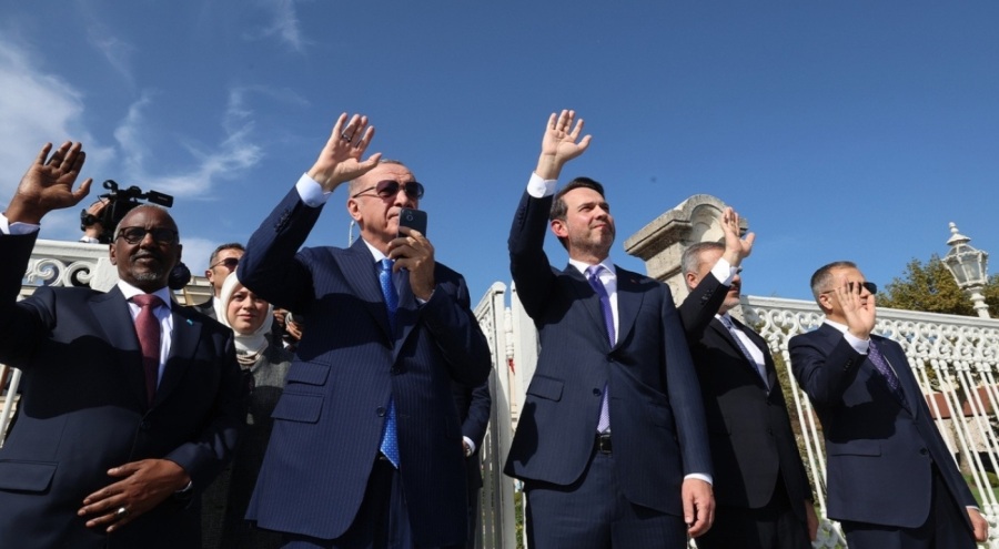 Cumhurbaşkanı Erdoğan, Oruç Reis'i Somali'ye uğurladı