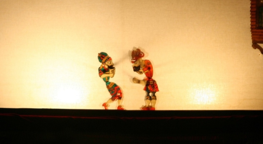 Hacivat ile Karagöz İtalya'da