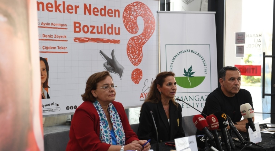 Osmangazi'de ekmeğin neden bozulduğu konuşuldu