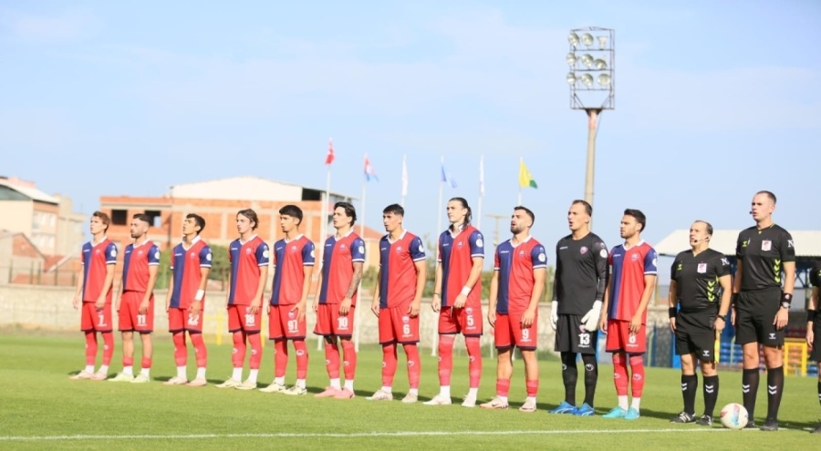 Mustafakemalpaşaspor Osmaniye Spor'a mağlup oldu