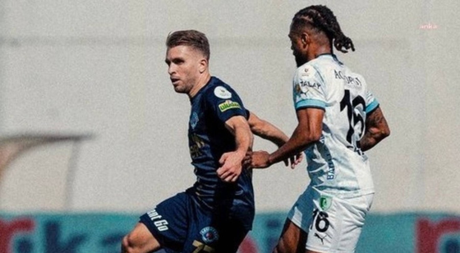 Kasımpaşa sahasında Bodrum FK ile 0-0 berabere kaldı